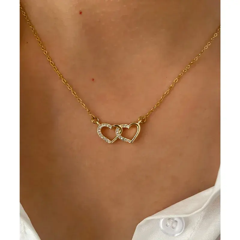 Joint Heart Necklace - FY0256